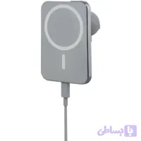 هولدر مغناطیسی خودرو Torima W11 با شارژر وایرلس 15W و سازگار با MagSafe