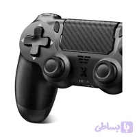دسته بازی بی‌سیم Suoxiom BG-4 ULTRA برای PS4 | ویبره دوگانه، ژیروسکوپ 6 محوره و تاچ‌پد