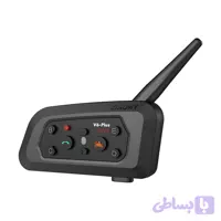 هدست بلوتوث کلاه کاسکت موتورسیکلت XiNOWY V6 Plus با اینترکام گروهی ۶ نفره