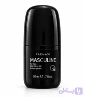 مام رول ضدتعریق مردانه مدل ماسکولین فارماسی | 48 ساعته | Masculine