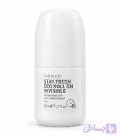مام رول ضدتعریق مردانه مدل Stay Fresh Invisible فارماسی | 48 ساعته