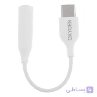 تبدیل USB-C به جک 3.5 میلی متری اکسیژن مدل R-3