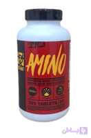 آمینو اسید قرصی متانت (Mutant Amino) ۳۰۰ قرص ۱۵۰ سروینگ