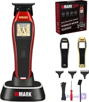 ماشین اصلاح موی سر و صورت WMARK مدل NG-XT1؛ موتور پرقدرت ۱۰٬۰۰۰ دور در دقیقه، تیغه DLC و ۱۵۰ دقیقه کارکرد