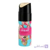 مام رول زنانه عماد آرا مدل  URBAN Women حجم ۵۰ میلی‌لیتر