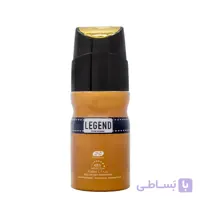مام رول مردانه عماد آرا مدل LEGEND MEN حجم ۵۰ میلی‌لیتر