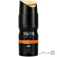 مام رول مردانه عماد آرا مدل  SAGA Men  حجم ۵۰ میلی‌لیتر
