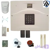 پکیج کامل دزدگیر اماکن سیم‌کارتی اماکن بیواز مدل BH10