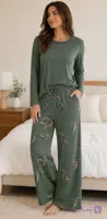 ست بلوز و شلوار - سایز S - کد 1056