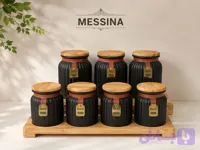 پاسماوری ۹پارچه شیشه ای