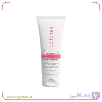 کرم مرطوب کننده صورت و دست لافارر پوست خشک کد 3  Lafarrerr حجم 75 میلی لیتر