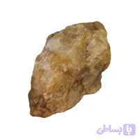 سنگ سیترین طبیعی با رنگ عسلی و بافت منحصربه‌فرد