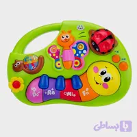 بازی آموزشی موزیکال هولا مدل پیانو طرح فیل