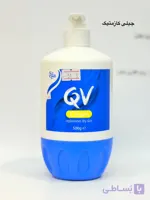 کرم مرطوب کننده کیو وی 500ml