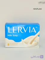 صابون بدن شیر اصل lervia
