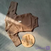 بادی آستین بلند وارداتی سایز ۱ماه پهنا۱۶فاق۳۰