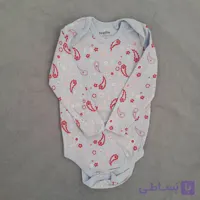 بادی نوزادی وارداتی برند لوپیلو سایز۶تا۱۲ماه