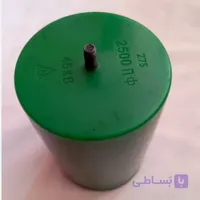 خازن روسی 2.5 نانو فاراد 40 کیلو ولت