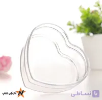 جعبه پلکسی اکسسوری مدل قلب