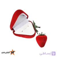 جعبه انگشتر توت فرنگی