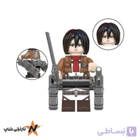 مینی فیگور میکاسا آکرمن اتک آن تایتان
