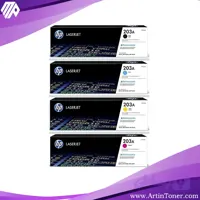 کارتریج HP مدل 203a مجموعه چهار عددی
