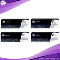 کارتریج HP مدل 201A مجموعه 4 عددی
