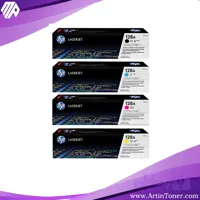 کارتریج مدل HP 128A مجموعه 4 عددی