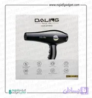 سشوار دالینگ 3800 وات حرفه‌ای | دو سرعته با 3 حالت دما (سرد، گرم و داغ) + کابل مقاوم و بسته‌بندی شیک