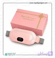 ماساژر و کمربند حرارتی پریودی بانوان با تنظیم دما و ماساژور الکتریکی USB