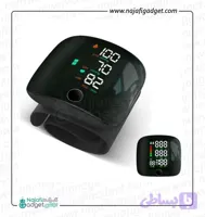 فشارسنج سخنگو فارسی مچی شارژی با نمایشگر LED و سنجش ضربان قلب (Wrist Electronic Sphygmomanometer)
