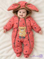 🐰 سرهمی گرم نوزادی خرگوش تدی کد156