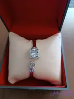 دستبند فنری نگین دار استیل مربعی