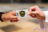 کارت جیبی یک رو فارسی یا انگلیسی