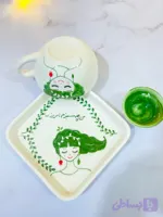 ست سه تیکه من چه سبزم امروز 🌱✨