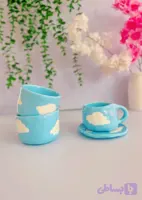ست سه تیکه ابرک ☁️🫧🩵