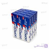 خمیر دندان دورکو مدل 7Complete حجم ۷۰ میلی‌لیتر بسته ۱۲ عددی