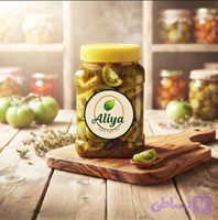 ترشی گوجه فرنگی کال خانگی 1400 گرمی