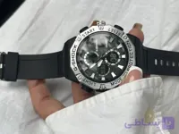 ساعت مردانه جیشاک دو زمانه قاب سیلور