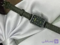 ساعت زنانه نایدو سبز لجنی