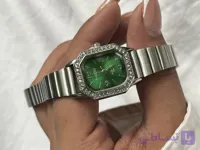 ساعت زنانه نایدو کرکره‌ای سبز