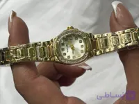 ساعت زنانه نقلی طلایی