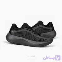 کتونی آدیداس هایپربوست پیورچیل گرادینت مشکی سفید Adidas Hyperboost Purechill Gradient Black White