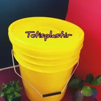 سطل ۱۶لیتری زرد