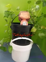 سطل3/5 لیتری مشکی(بسته 10 عددی)