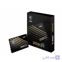حافظه اس اس دی 240 -S270 240 GB SATA MSI