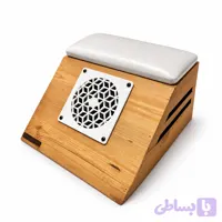 فن تک موتور کاشت ناخن مدل چوبی