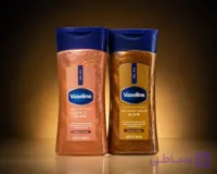 ژل روغن بدن وازلین Sunlit Glow/Golden Hour Glow شاین‌دار 200 میلی‌لیتر