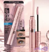 ریمل میبلین اسکای های ضد آب اصل | Maybelline Sky High Waterproof Mascara 802 Very Black