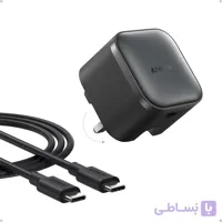 سه پین Anker Nano Charger 45W With Cable USB C TO C B2692